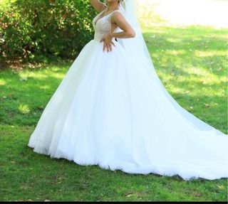 Vestido de Novia Blanco