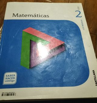 MATEMATICAS SERIE RESUELVE 2 ESO SABER HACER CO...
