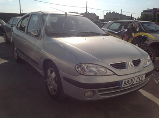 Despiece Renault Megane I Clasico (fase Ii, 1999)