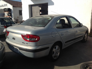 Despiece Renault Megane I Clasico (fase Ii, 1999)