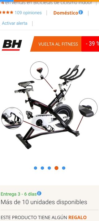 Bicicleta Indoor BH Khronos