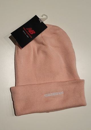 Gorro New Balance Rosa chica 