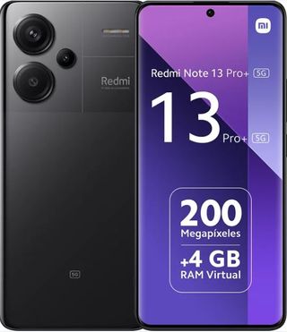 Xiaomi Redmi Note 13 Pro+ 5G 8+256GB Negro/Violeta