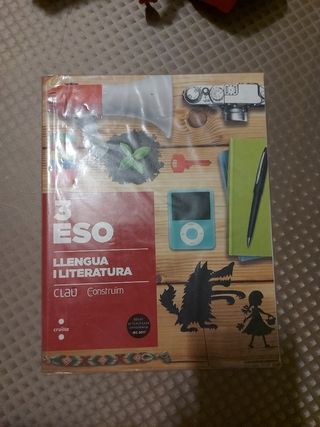 Llengua i literatura. 3 ESO. Clau Construïm