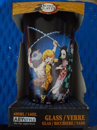 Vaso Demon Slayer 400ml