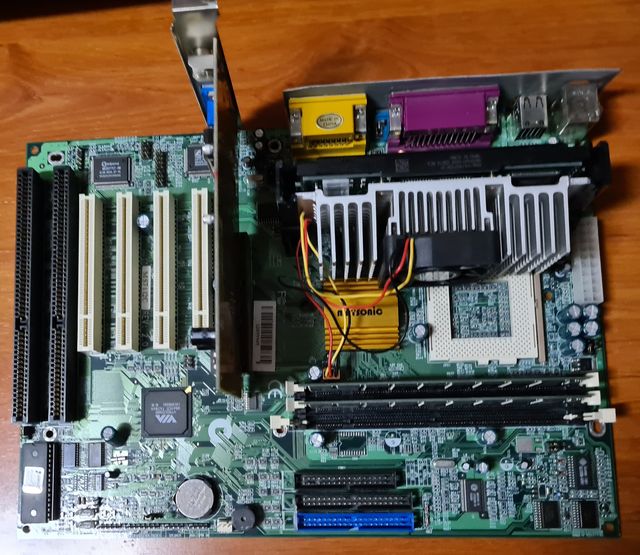 Placa Base Matsonic MS-7112C Rev 2.0