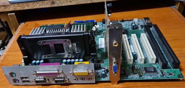 Placa Base Matsonic MS-7112C Rev 2.0