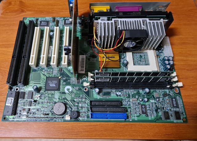 Placa Base Matsonic MS-7112C Rev 2.0