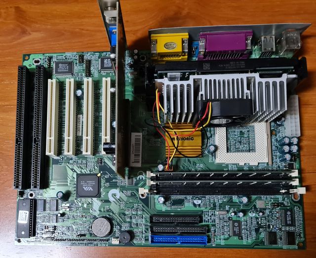 Placa Base Matsonic MS-7112C Rev 2.0