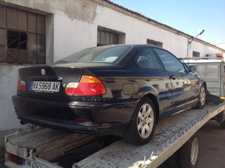 Despiece Bmw Serie 3 (e36) 318i (115 Cv) Año 1999