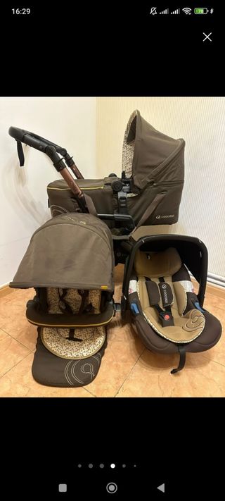 Carrito de bebé Concord 3 piezas