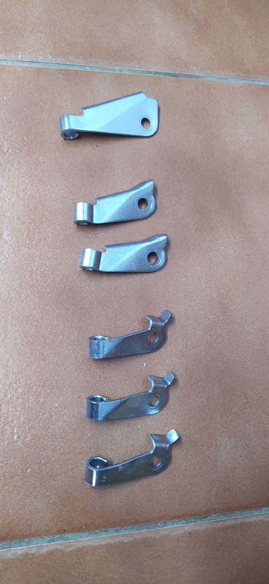 Soporte Cable Embrague Cagiva 125