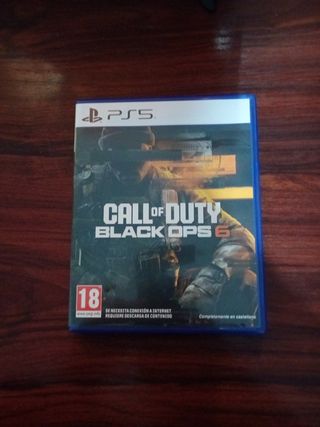 Call of Duty Black Ops 6 PS5
