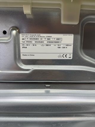 Lavadora y Secadora 10+6kg Grantia tTransporte gra