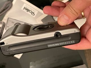 Rollei Prego Micron Cámara Analógica