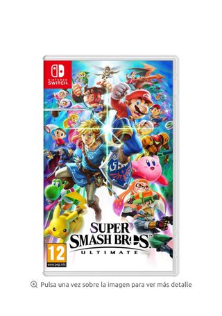 Super Smash Bros. Ultimate Nintendo Switch