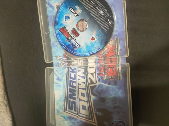 WWE SmackDown vs Raw 2008 PS3