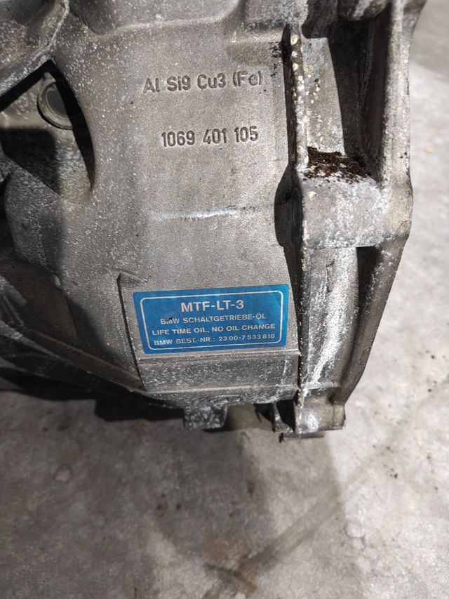 Caja de cambios BMW e90 e91 e92