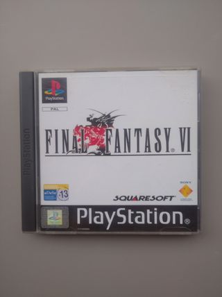 Final Fantasy VI PS1