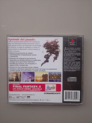 Final Fantasy VI PS1