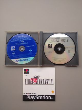 Final Fantasy VI PS1