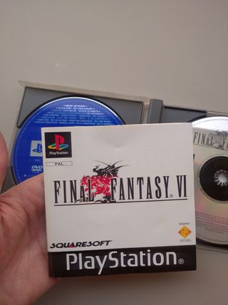 Final Fantasy VI PS1