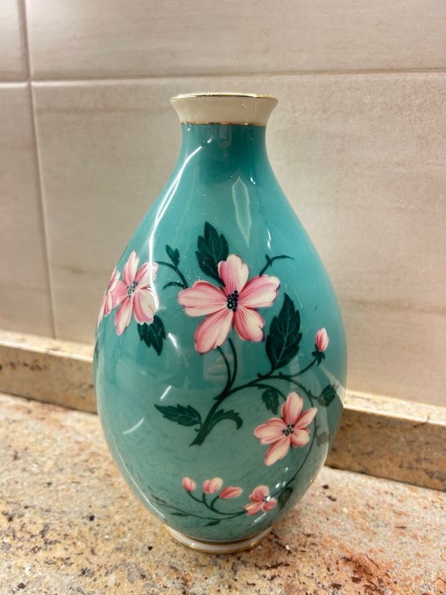 Jarrón Royal Tettau Porcelana 1794