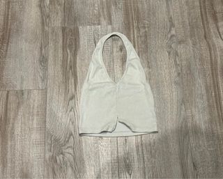 Top Halter Pull&Bear Beige