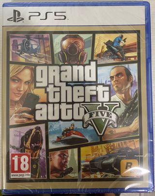 Grand Theft Auto V PS5