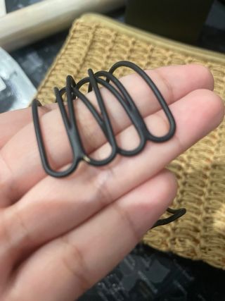 Pulsera casual linda negra