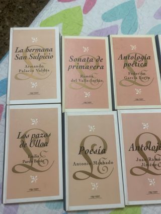 Colección historia literatura Española (Parte V)