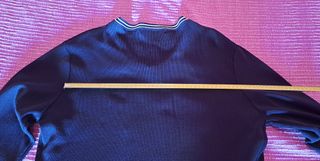 Chaqueta punto ARYCA azul marino. 
