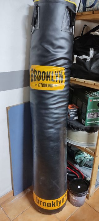 Saco Boxeo Brooklyn Fitboxing Negro