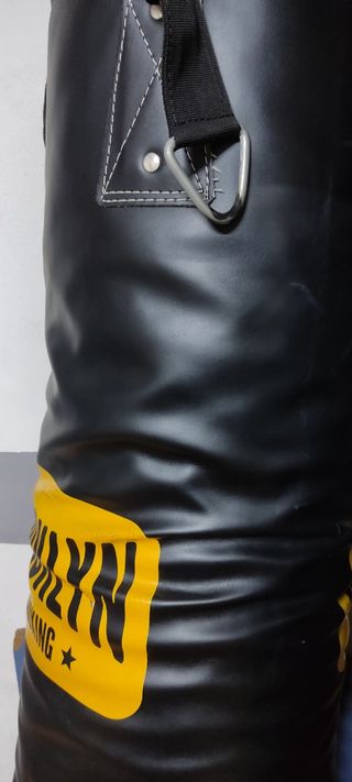 Saco Boxeo Brooklyn Fitboxing Negro