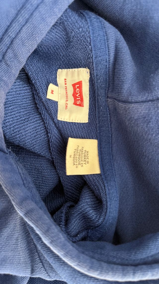 Sudadera Levi's Azul Hombre