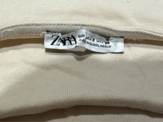 Top Tirante Zara Beige