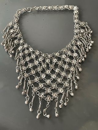 Collana girocollo vintage etnica