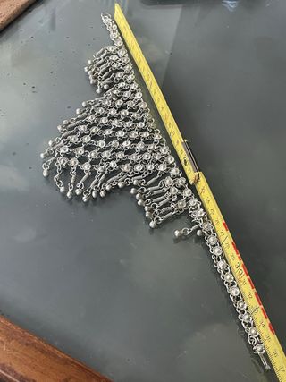 Collana girocollo vintage etnica