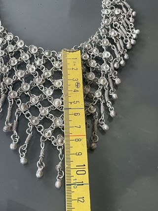 Collana girocollo vintage etnica