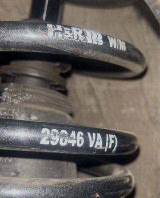 Muelles H&R VW Polo 1.3 G40 86c