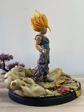 Figura Resina Gohan SSJ2 Original