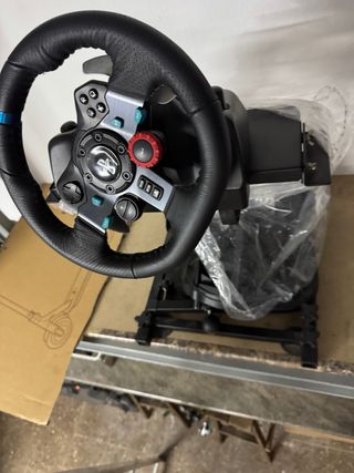 Volante Logitech PS4