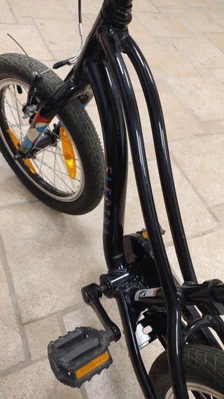 Bicicleta infantil Electra Sprocket Negra 16"