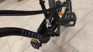 Bicicleta infantil Electra Sprocket Negra 16"