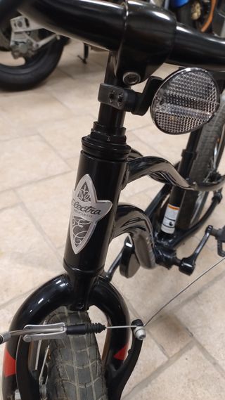 Bicicleta infantil Electra Sprocket Negra 16"
