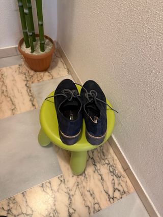 Zapatos de vestir azul marino para mujer