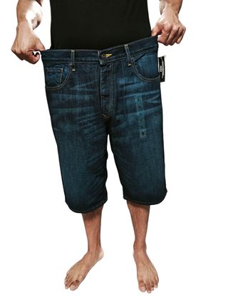 Shorts Ecko Unltd Hombre Talla w36/Es46 Azul
