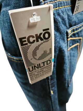 Shorts Ecko Unltd Hombre Talla w36/Es46 Azul