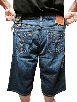 Shorts Ecko Unltd Hombre Talla w36/Es46 Azul