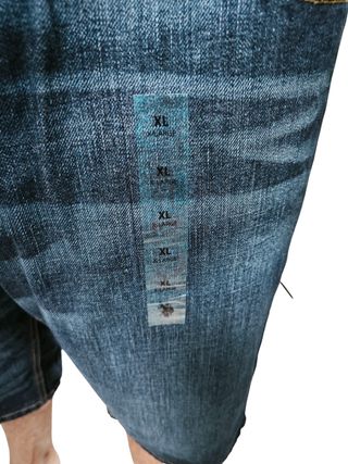 Shorts Ecko Unltd Hombre Talla w36/Es46 Azul